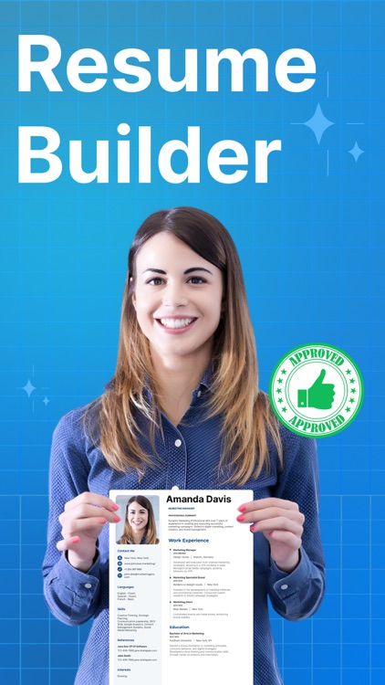 Resume Builder & CV Maker AI