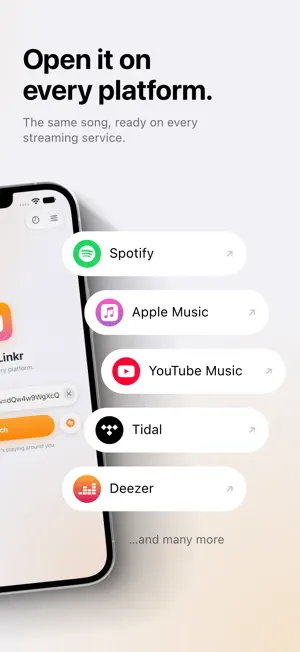 SongLinkr screenshot 3