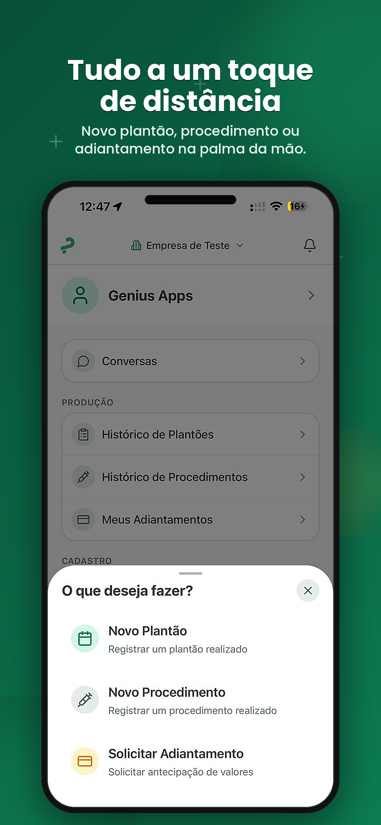 Solução PJ Med screenshot 4