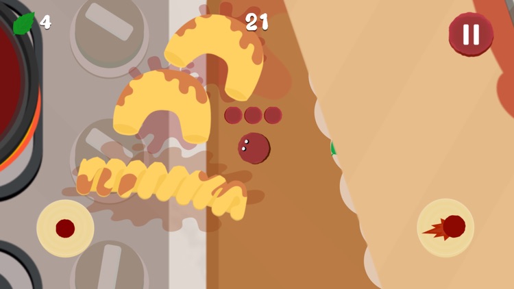 Plummeting Pasta screenshot-5