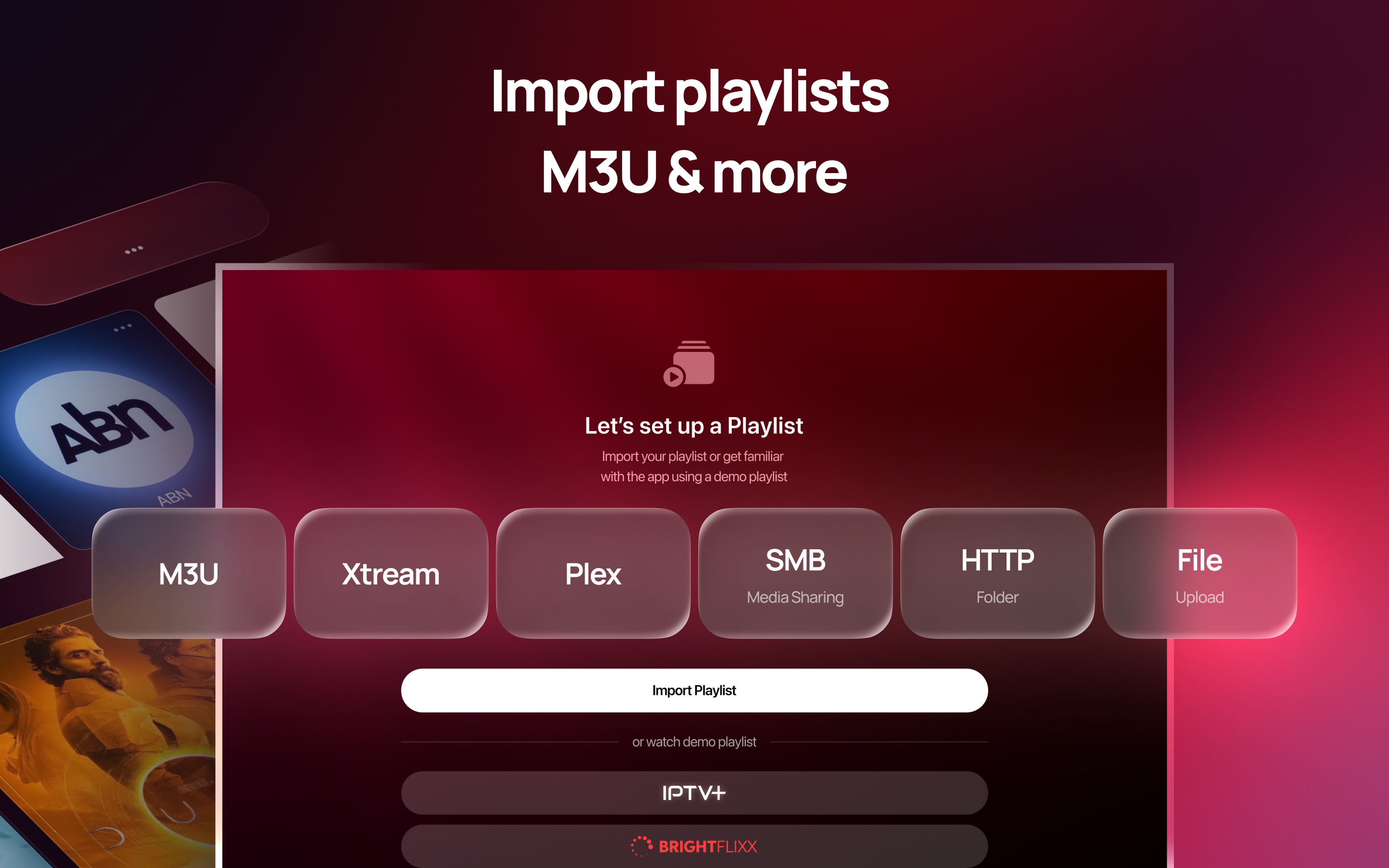 IPTV Plus: Live TV Player Pro screenshot 22