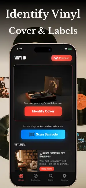 Vinyl ID: Record Value Scanner screenshot 2