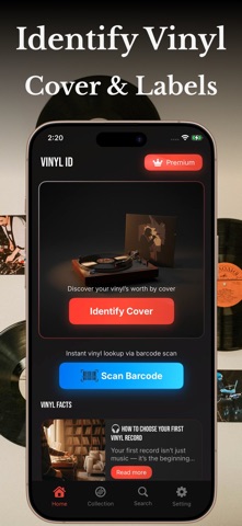Vinyl ID: Record Value Scanner Screenshot 2 of 6