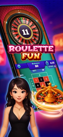 Roulette Fun Skill Game screenshot