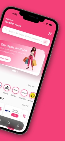 Saveha: Coupons & Deals screenshot