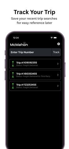 McMahon app screenshot