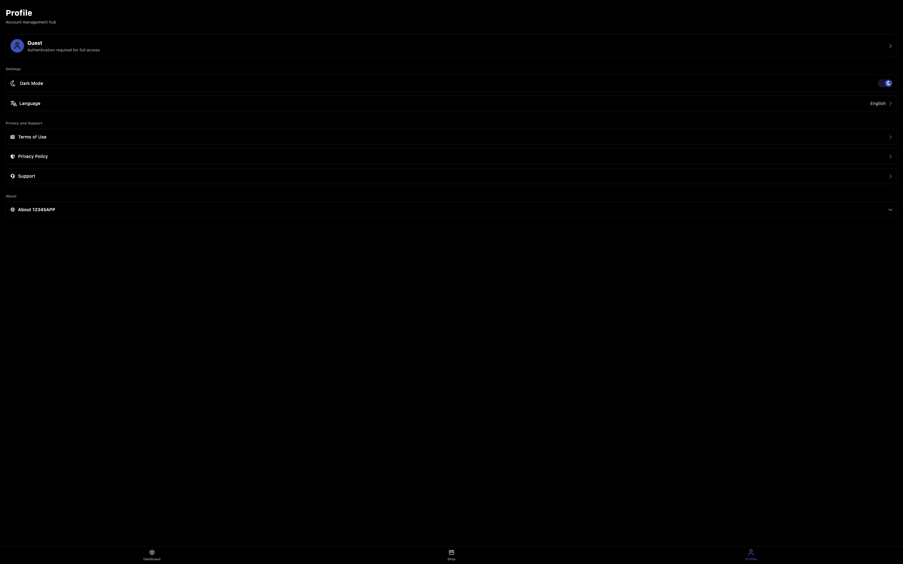 12345APP screenshot 9