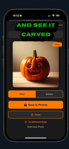 Pumpkin Carving Pal screenshot
