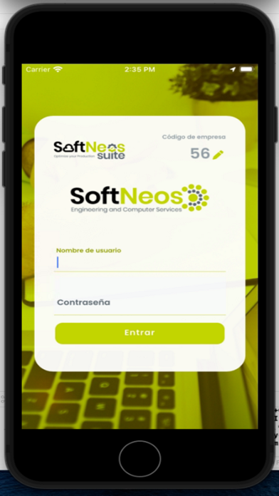 App screenshot