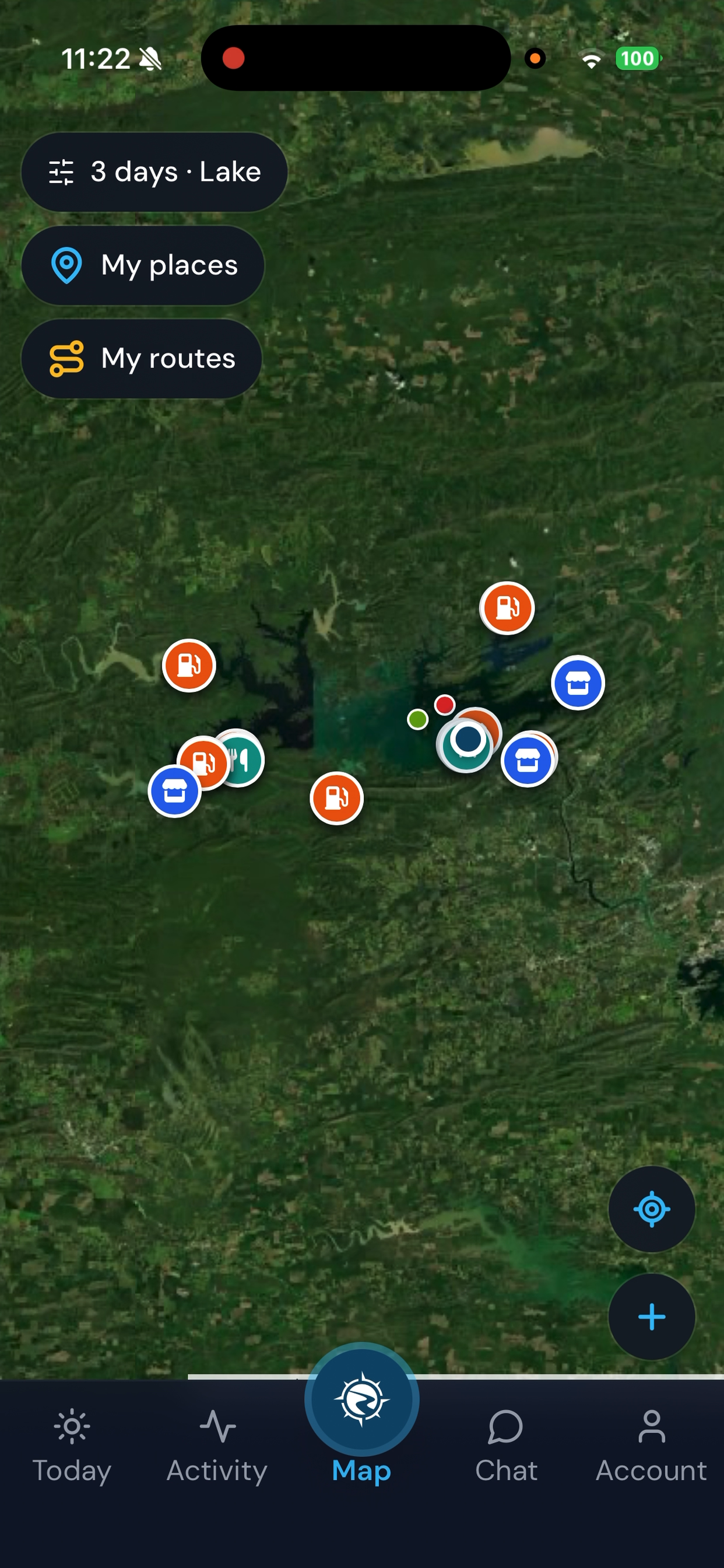 MyLake Live screenshot 2