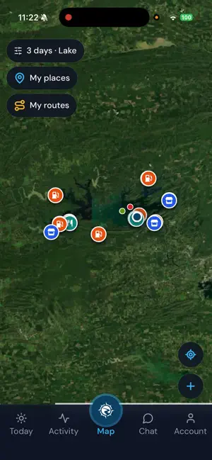 MyLake Live screenshot 2