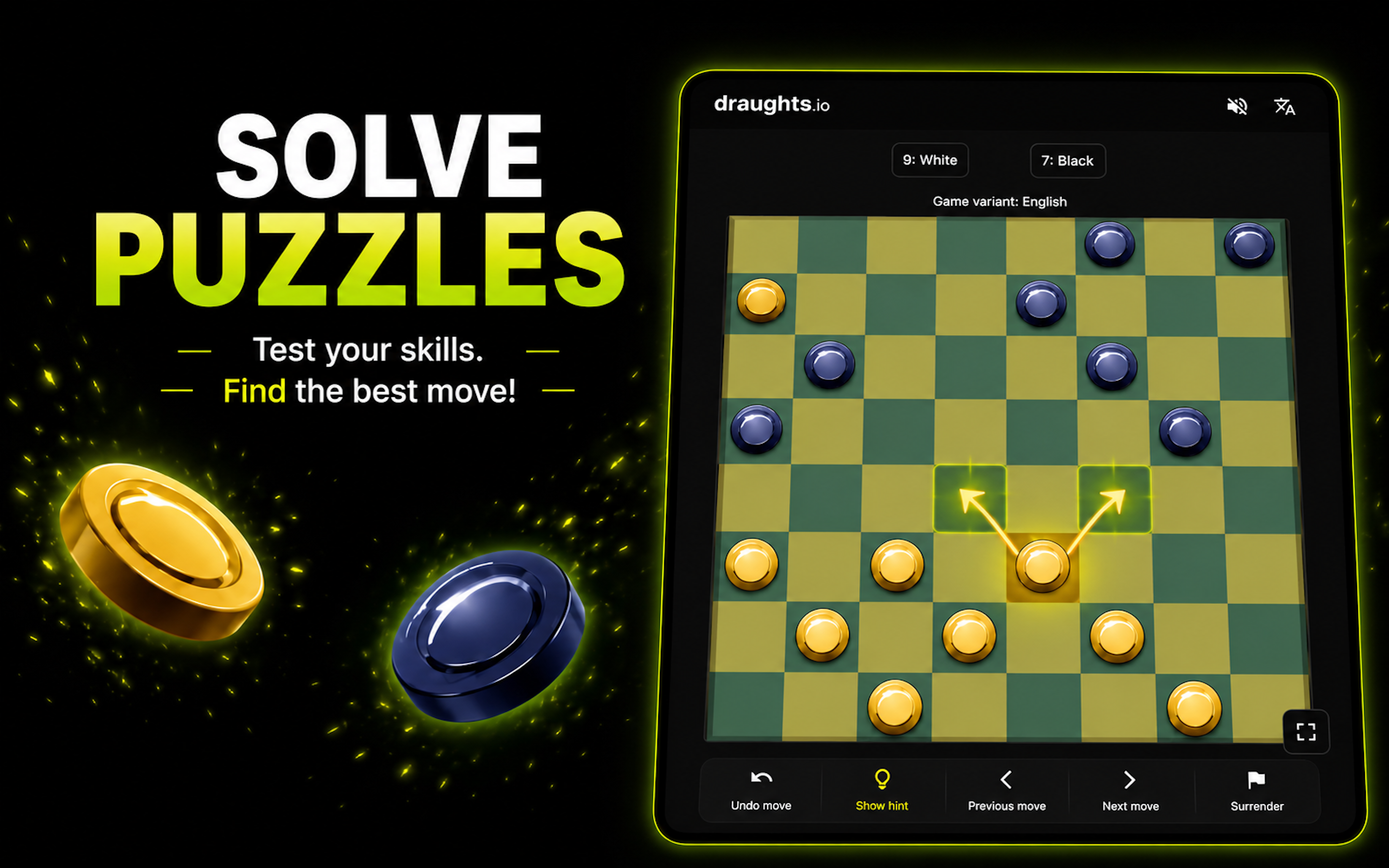 Draughts.io - Checkers Online screenshot 12