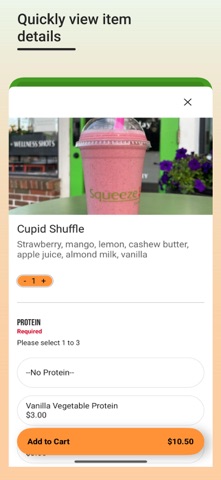 Squeeze Juicery Screenshot 3 of 3