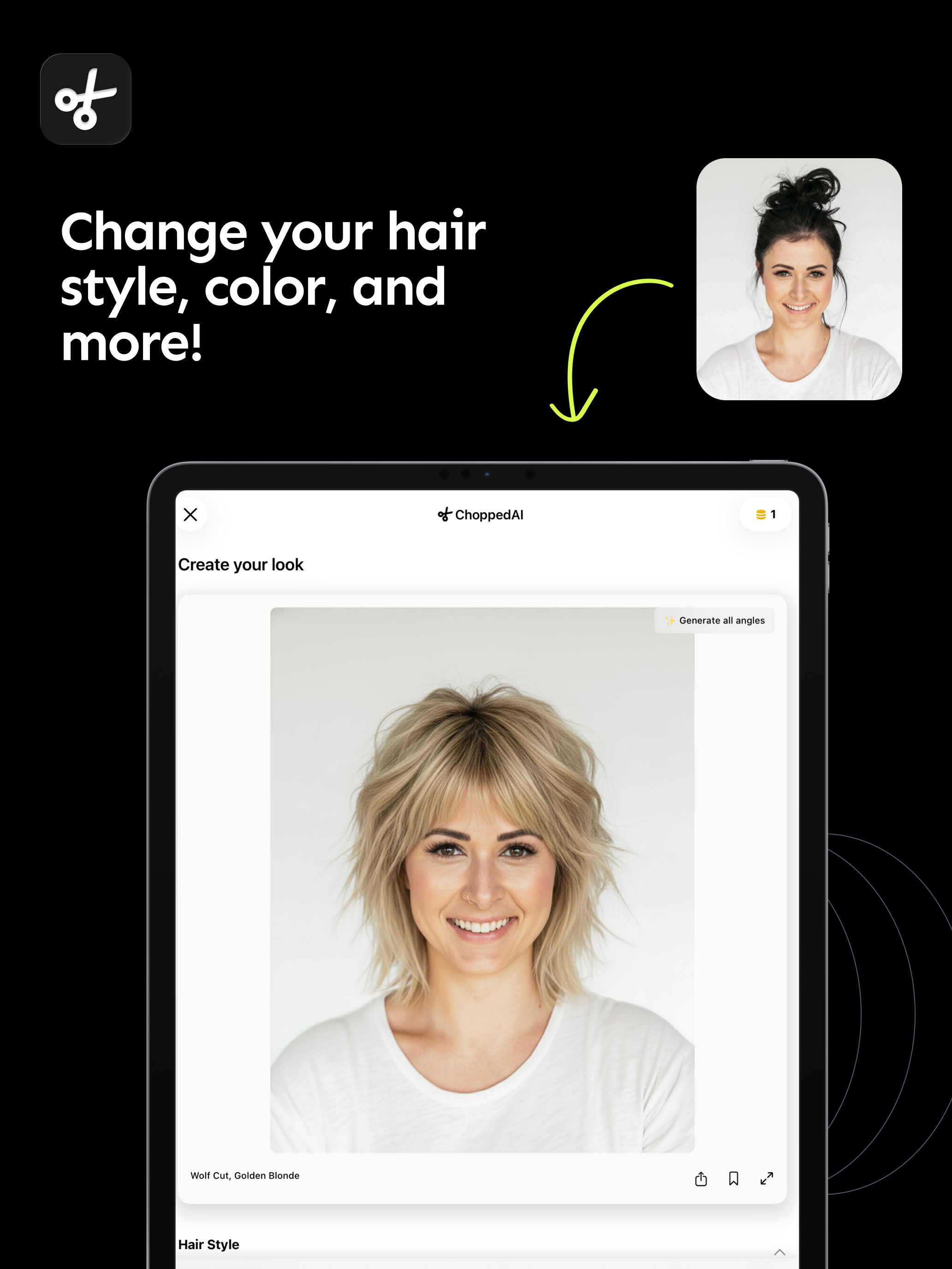 Chopped AI - Find Your Look