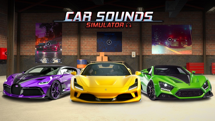 Car Sound Engine Simulator screenshot-5