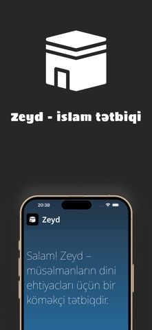 Zeyd: Prayer times, Athan screenshot