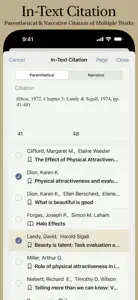 Citer: Paper Format & Citation screenshot #3 for iPhone