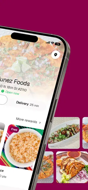 Nunez Foods screenshot 2