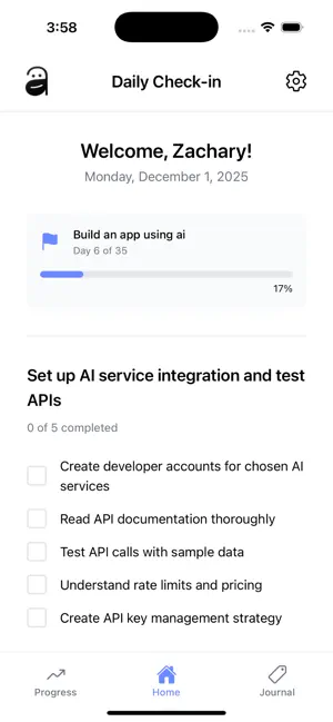 Aimly - AI Goal Achievement screenshot 2