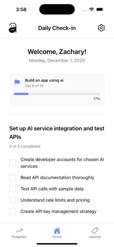 Aimly - AI Goal Achievement screenshot