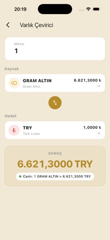 Live Gold & Currency Rate Screenshot 2 of 8