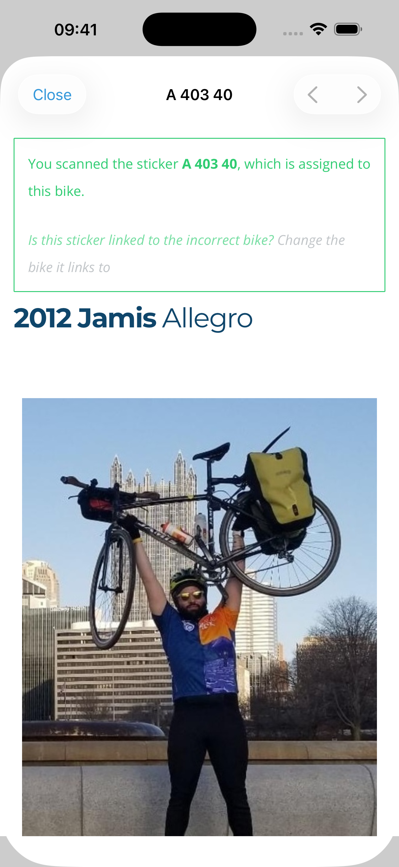 Bike Index
