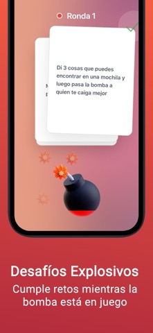 Bomba x Tomanji iPhone screenshot