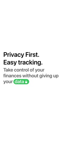 Finance Tracker - ByJo Screenshot 1 of 6