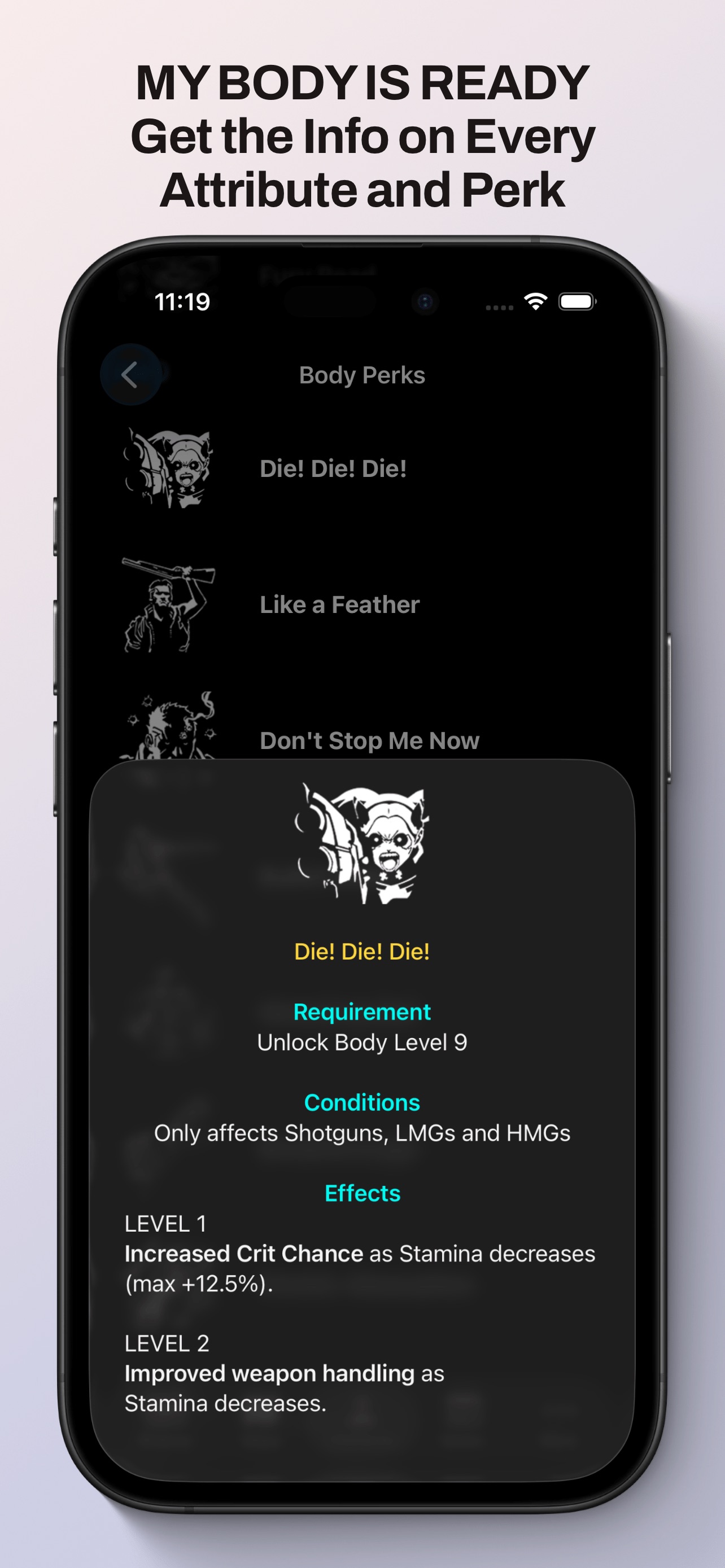 Screenshot 7 of Dataterm for Cyberpunk 2077