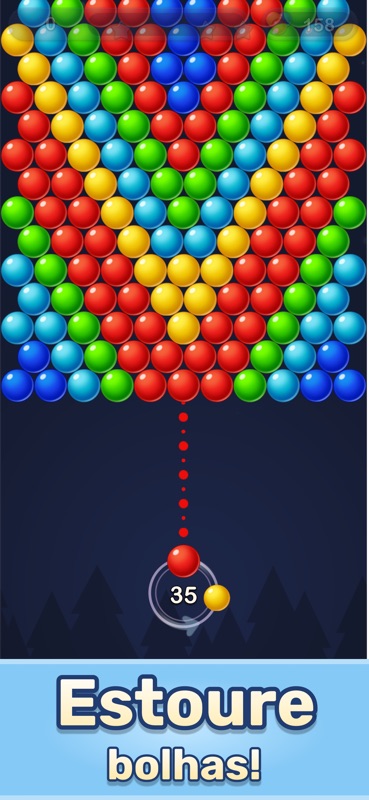 Bubble Pop! Puzzle clássico screenshot 2