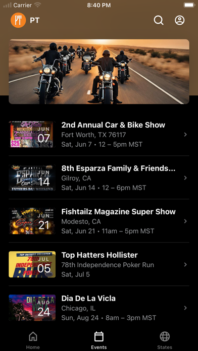 Pulled Throttle iPhone screenshot 2 - Lifestyle app