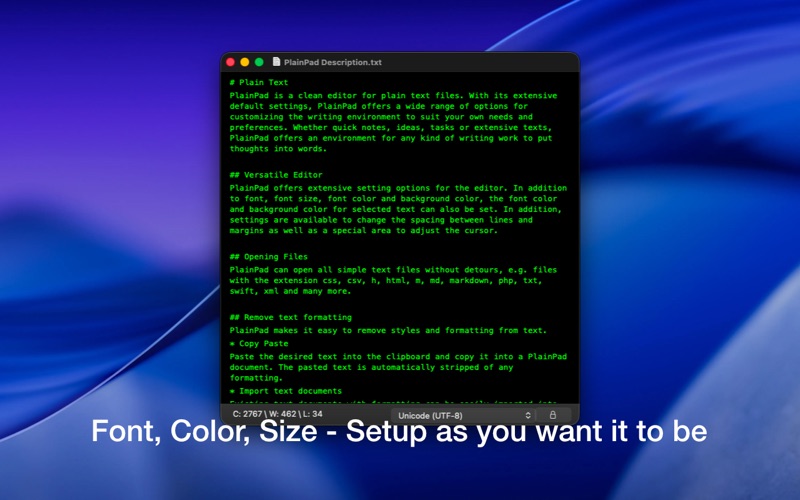 App screenshot