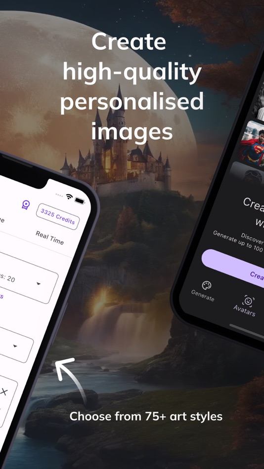 #2. ArtOut - AI Photo Generator (iOS) 由: Reachable AI B.V.