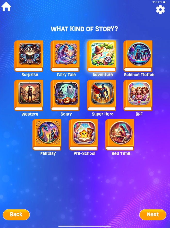 Plai Ai Story Creator