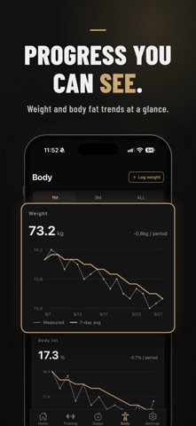 TRAINING COACH - Workout Log screenshot 4