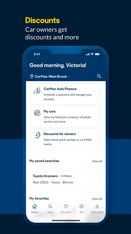 CarMax: Used Cars for Sale screenshot-5