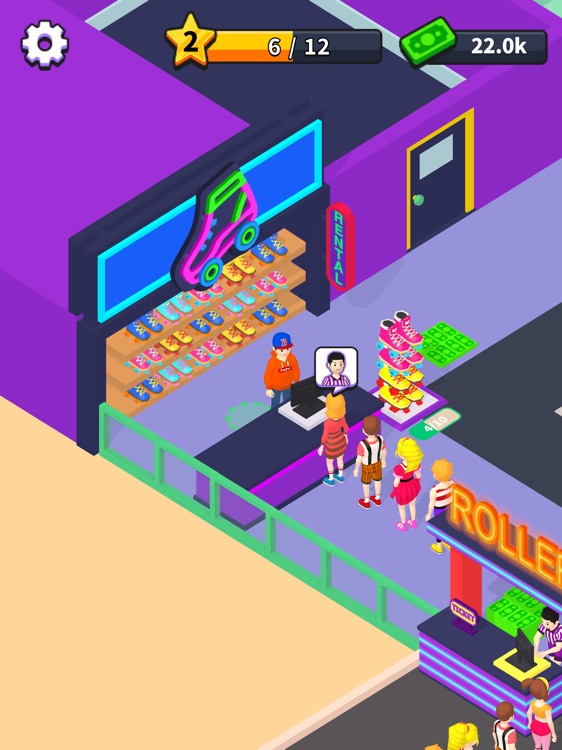 Skate Shop: Roller Disco Dance