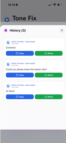 ToneFix: Communicate Better Screenshot 4 of 4