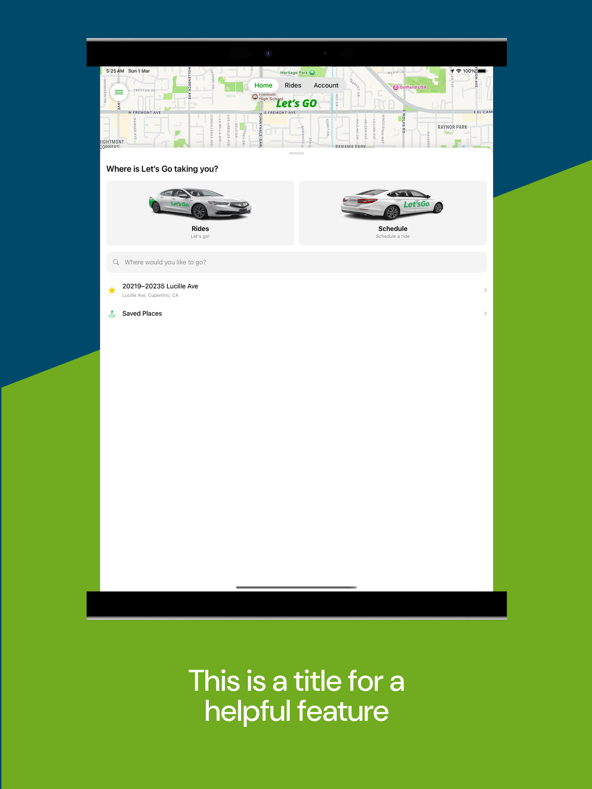 Let'sGo - Request a ride screenshot 12
