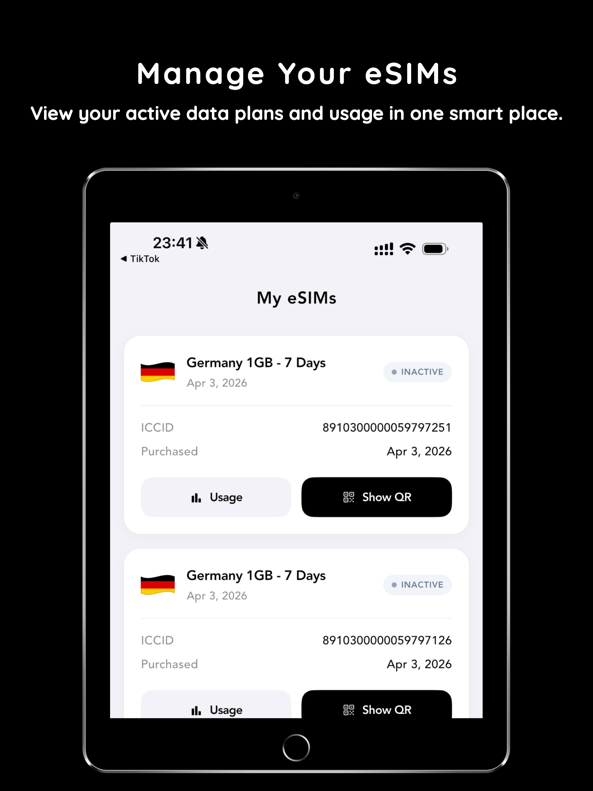eSIMoon screenshot 8
