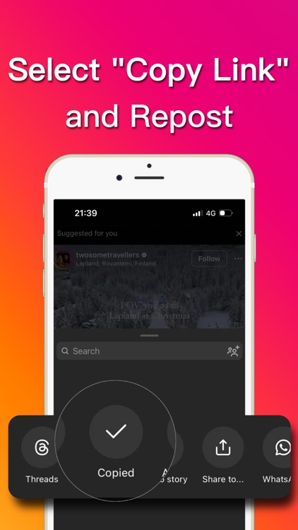Repost - Video Repost & Editor