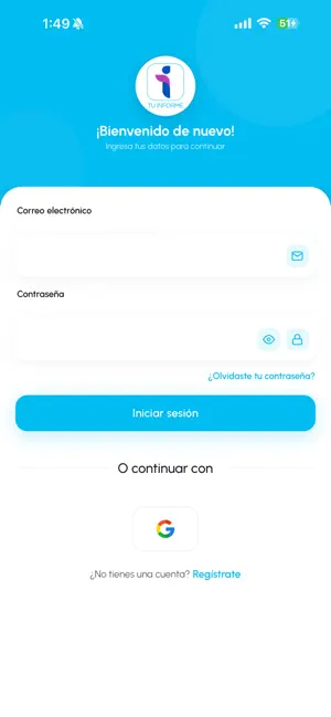 Tu Informe screenshot 1