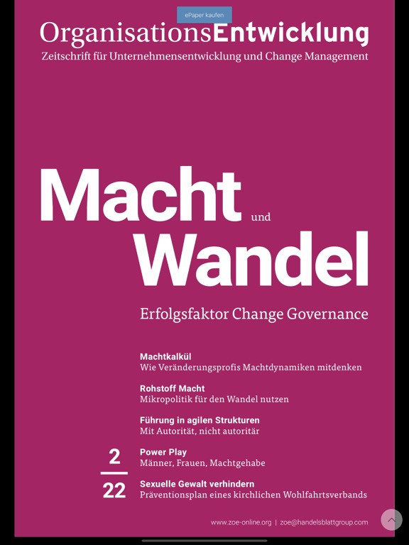 Screenshot #5 pour OrganisationsEntwicklung