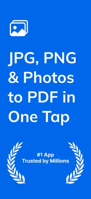 Photo & Image to PDF Converter screenshot 1