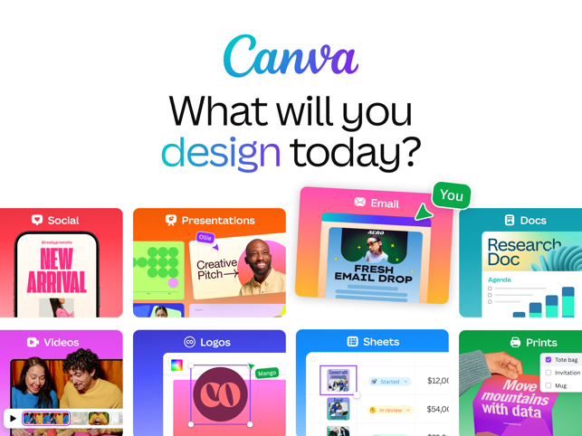 Canva: AI Video & Photo Editor Screenshot