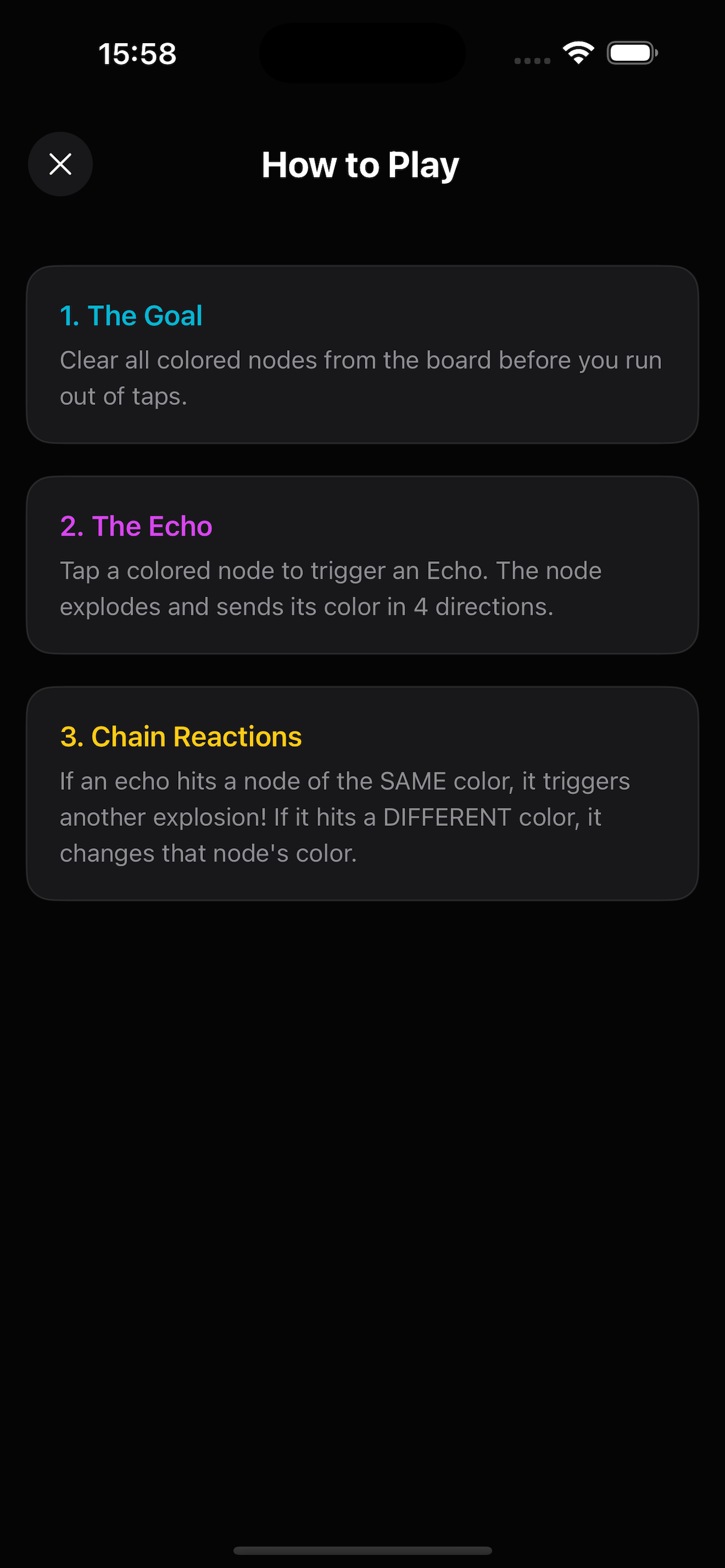 ColorEchoChainPuzzle screenshot 7