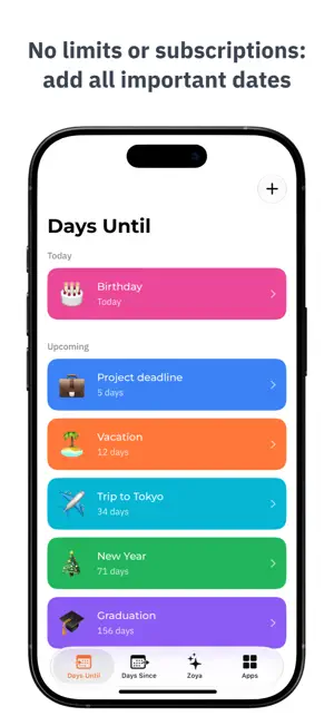 Bash Days: Countdown Widget screenshot 1