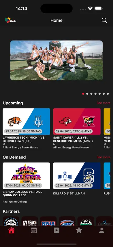 Urban Edge Network | UEN screenshot 1