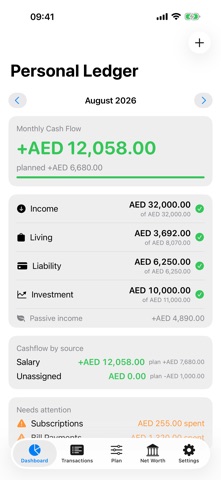 Personal Ledger Screenshot 7 of 10