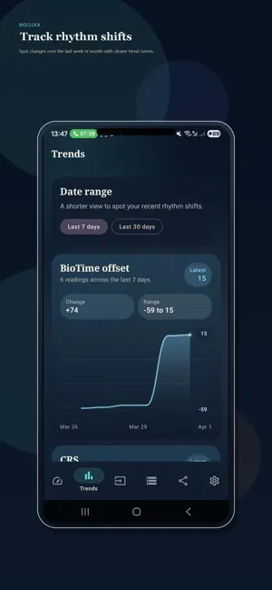 BioClock screenshot 4